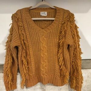 Fringe Sweater